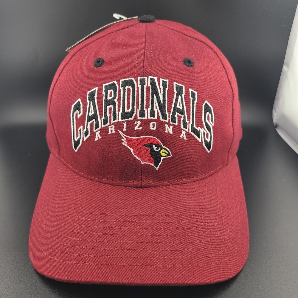 Vintage Twins Enterprise Arizona Cardinals NFL Baseball Cap Mens Maroon Hat